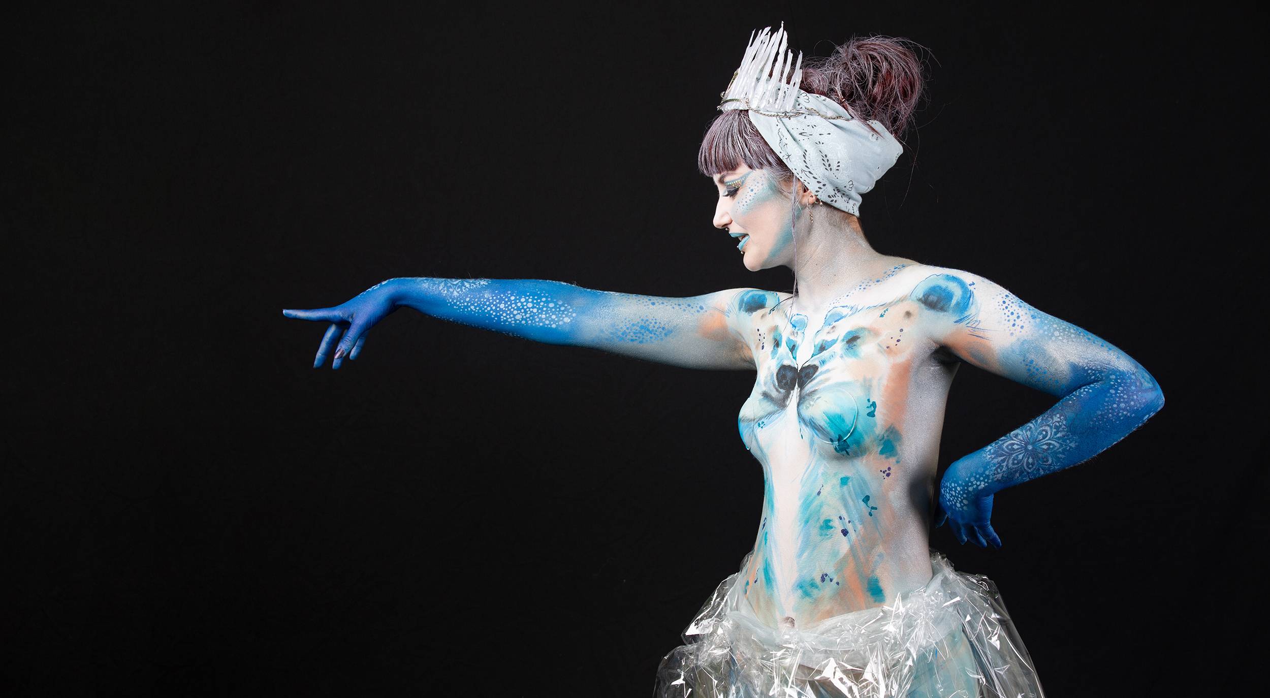 Faboka bodypaint bellypaint kindergrime