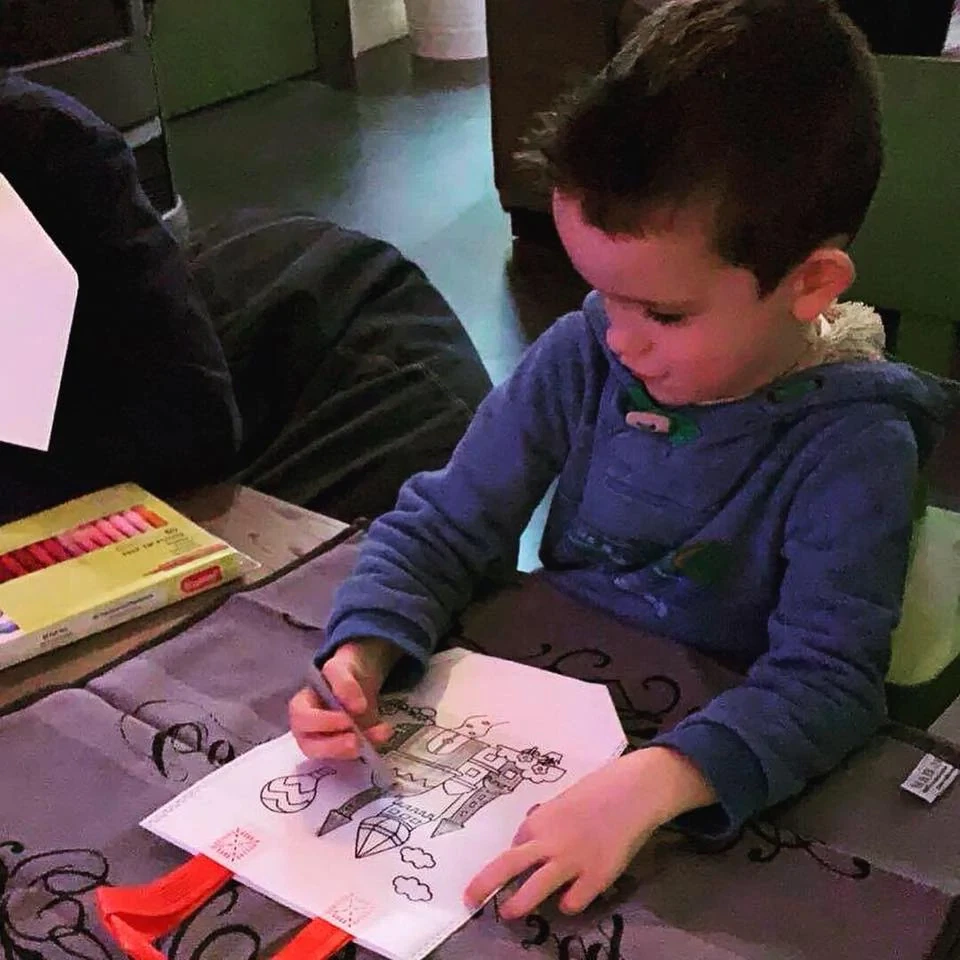 Workshop tasjes kleuren