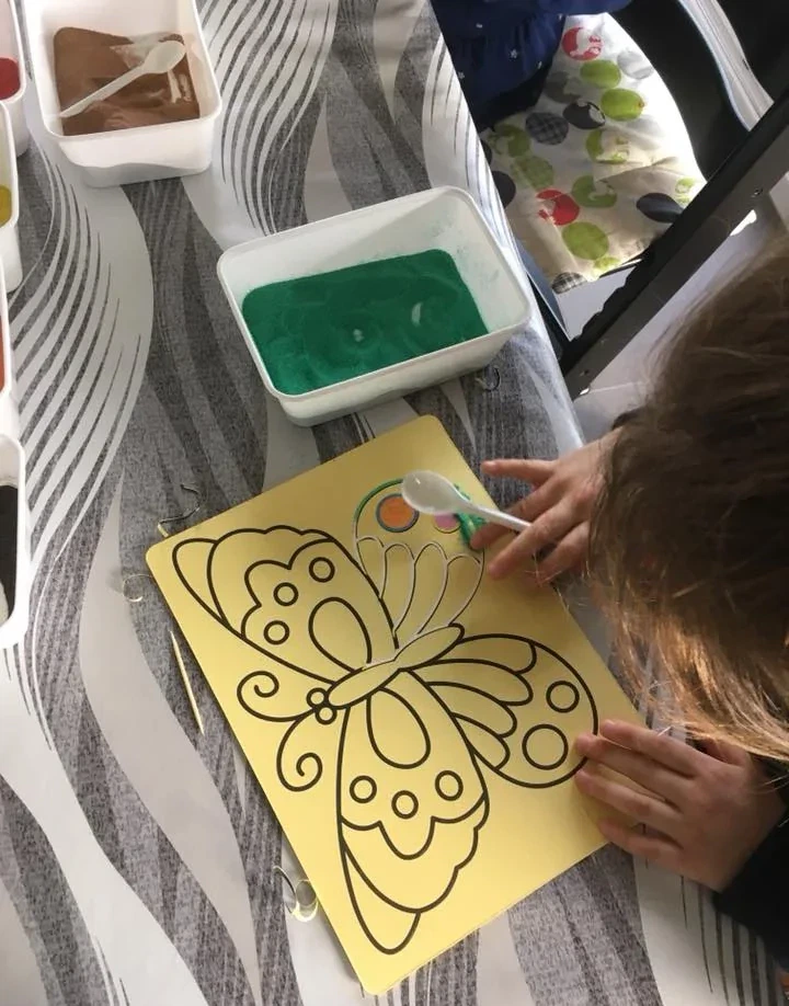 Workshop zandtekening maken